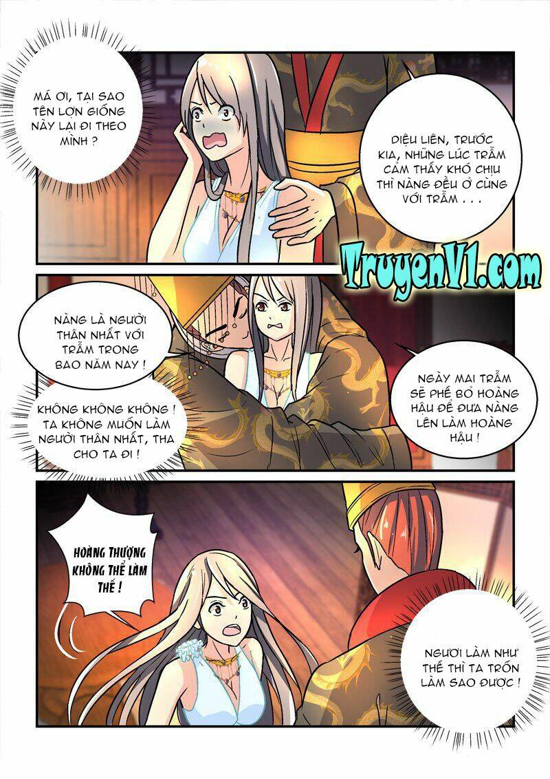 bắt cóc hoàng đế về hiện đại chapter 37 9