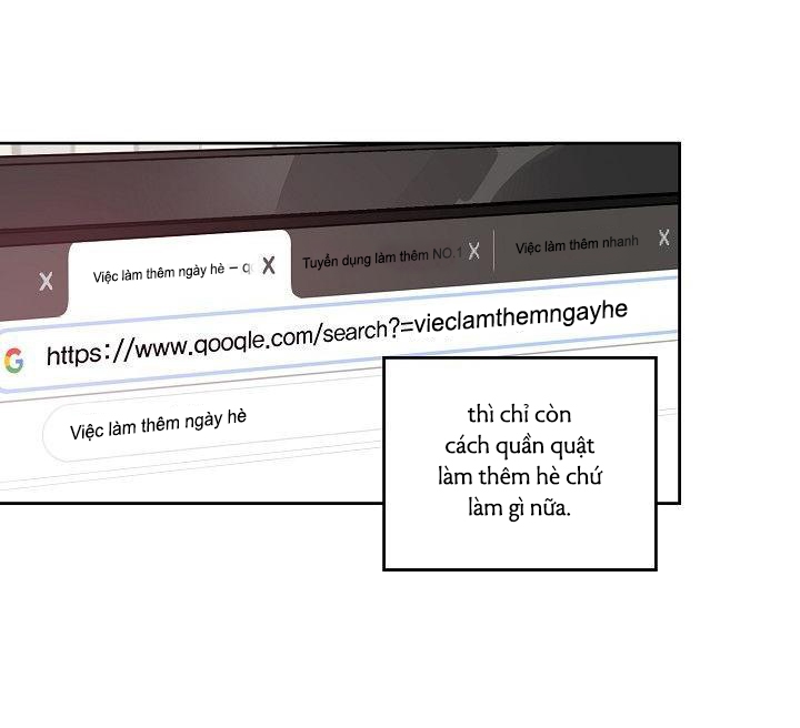 vị khách khả nghi và nhóc làm thêm chapter 1 9