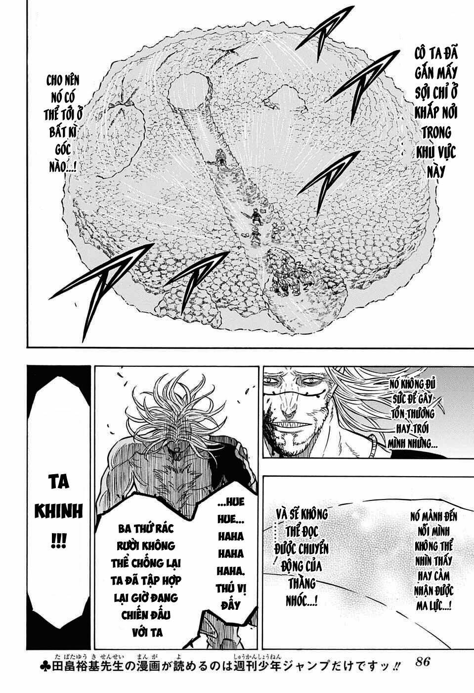 black clover - pháp sư không phép thuật chapter 70 7