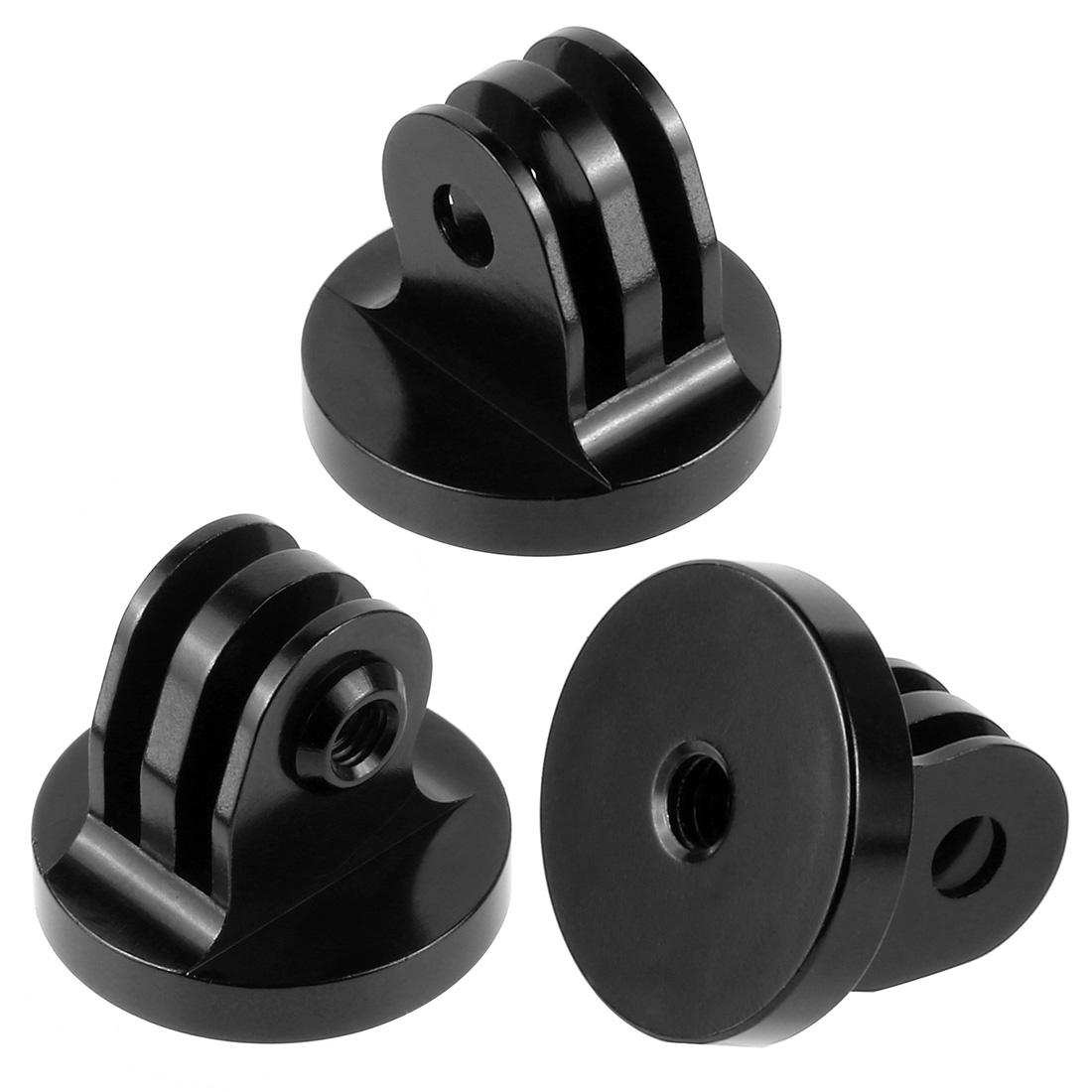 Bộ chuyển đổi giá đỡ ba chân mini 1/4 "Hợp kim nhôm cho GoPro Hero 10 9 8 7 5 cho DJI SJCAM EKEN ACTE ACTE ACTION PHỤ KIỆN