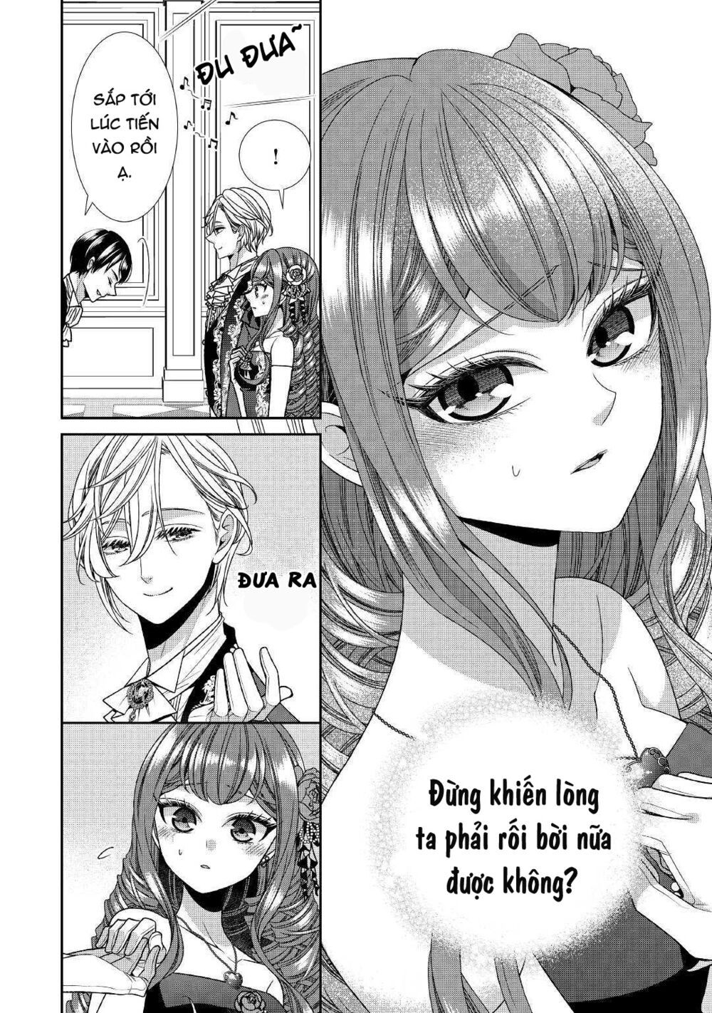 nhật ký theo dõi vị hôn thê tự nhận mình là nữ phụ phản diện 1 chapter 17 26