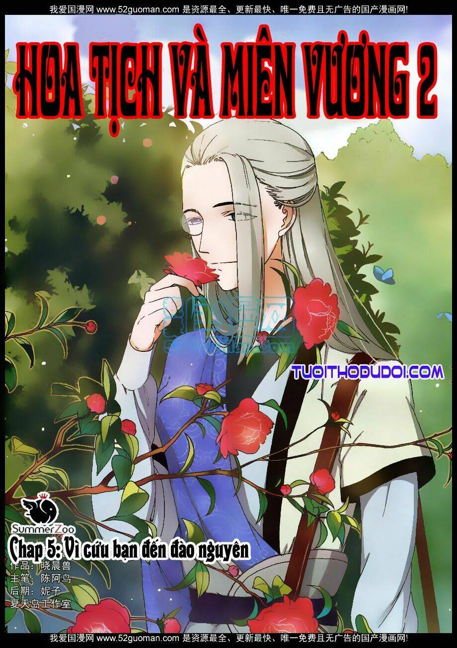 hoa tịch và miên vương 2 chapter 5 2