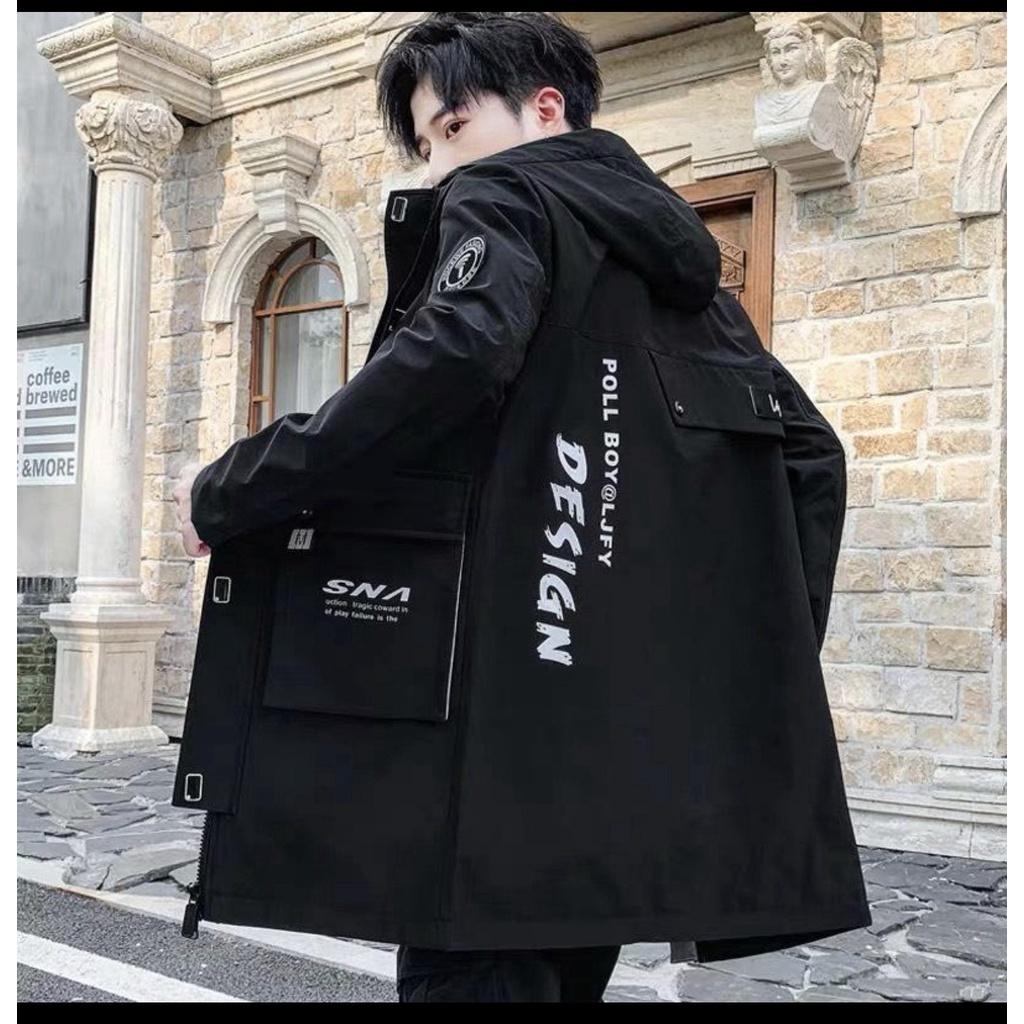 ÁO KHOÁC KAKI NAM FORM DÀI THIẾT KẾ TINH TẾ PHONG CÁCH ĐỘC LẠ SIÊU PHÁ CÁCH HOT CỦA NĂM BAO ĐẸP HÀNG MỚI