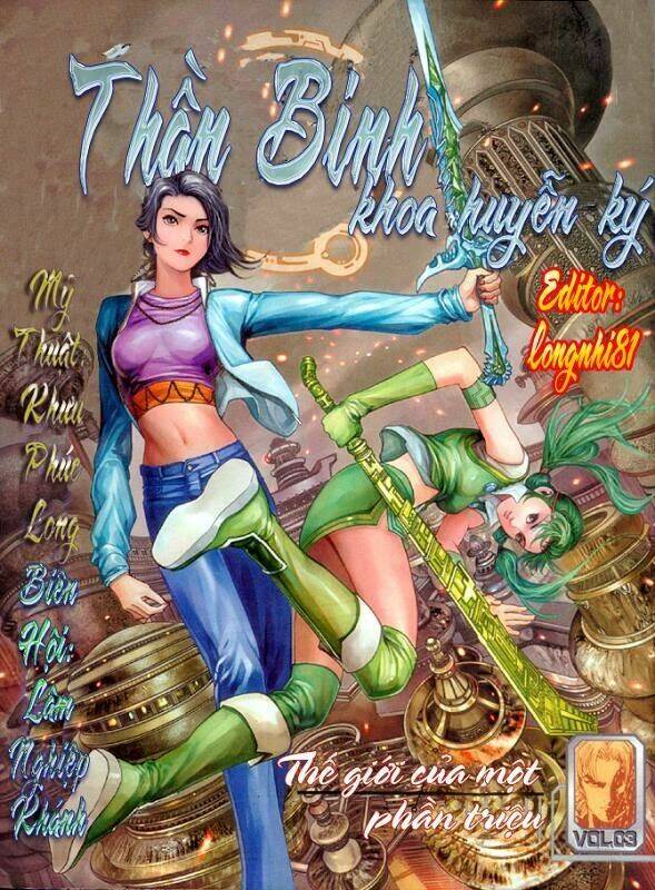 thần binh khoa huyễn ký chapter 3 1