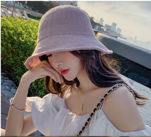 Nón chống nắng  vành nhỏ thời trang, mũ chống nắng phong cách Hàn cho nữ