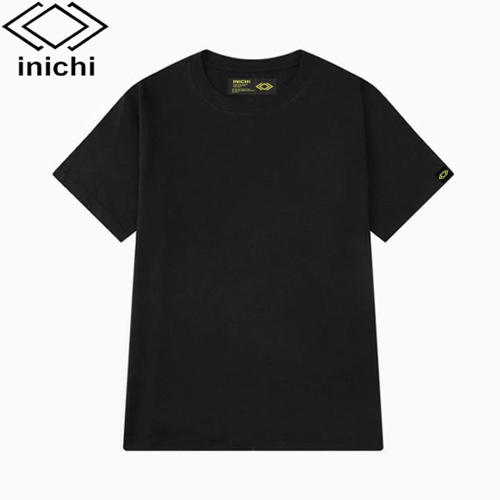 Áo thun unisex trơn INICHI đơn giản 4 màu I02