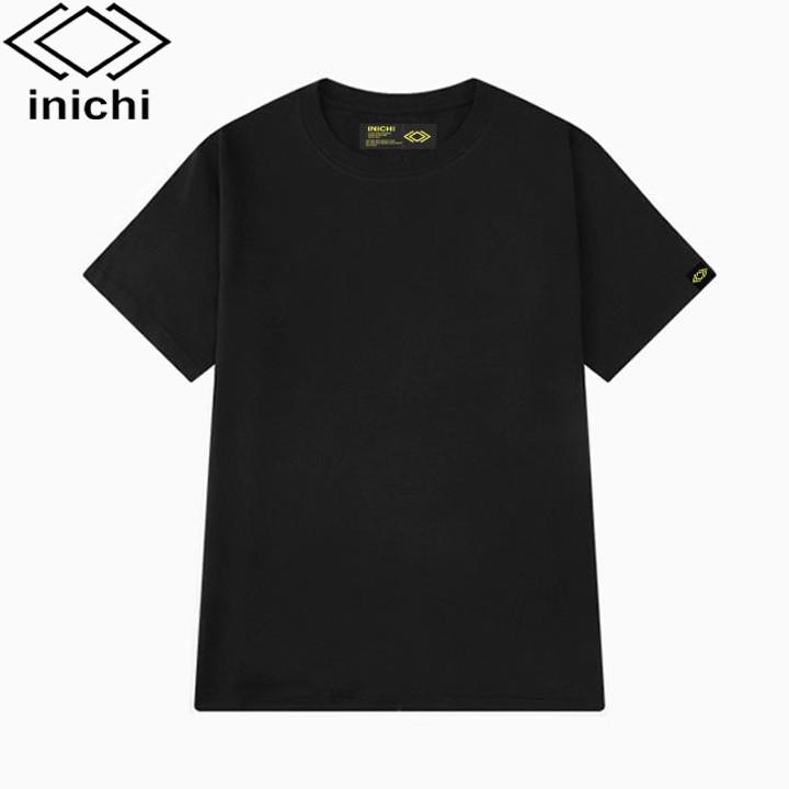 Áo thun unisex trơn INICHI đơn giản 4 màu I04