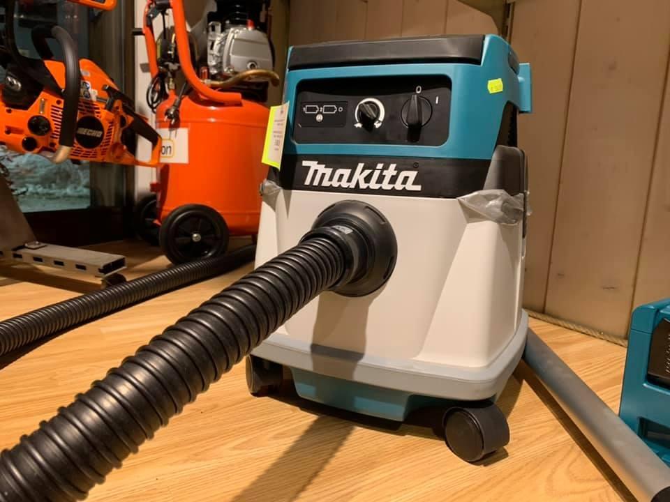 MÁY HÚT BỤI DÙNG PIN VÀ ĐIỆN   MAKITA DVC150LZ  - HÀNG CHÍNH HÃNG