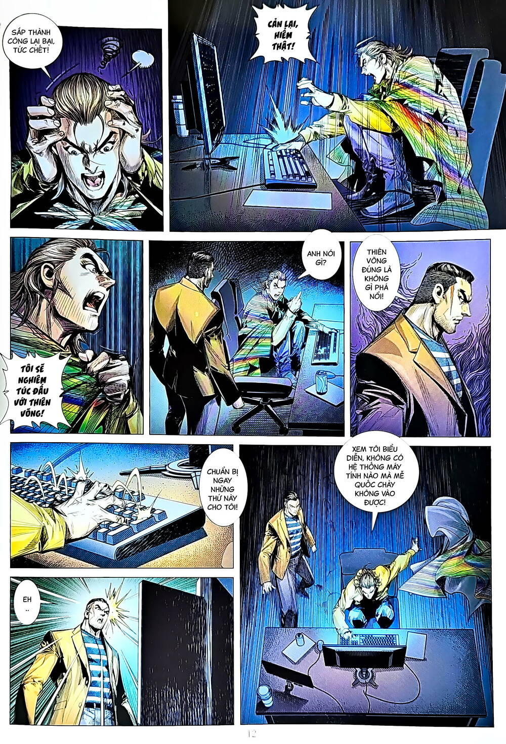 tân tác long hổ môn chapter 1229 12