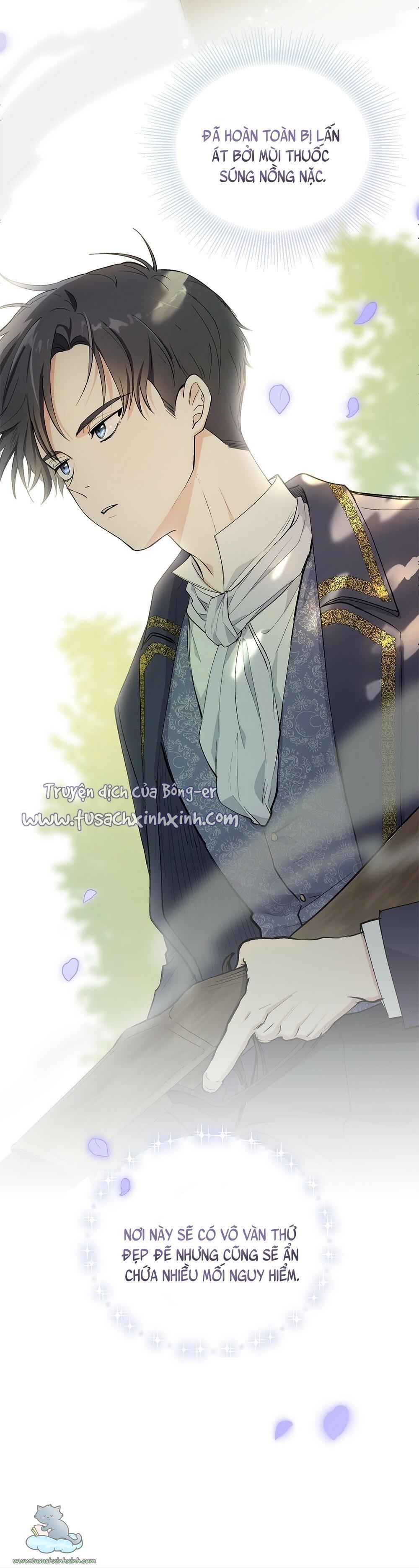 kiên nhẫn chút nào, đại công tước chapter 4 54