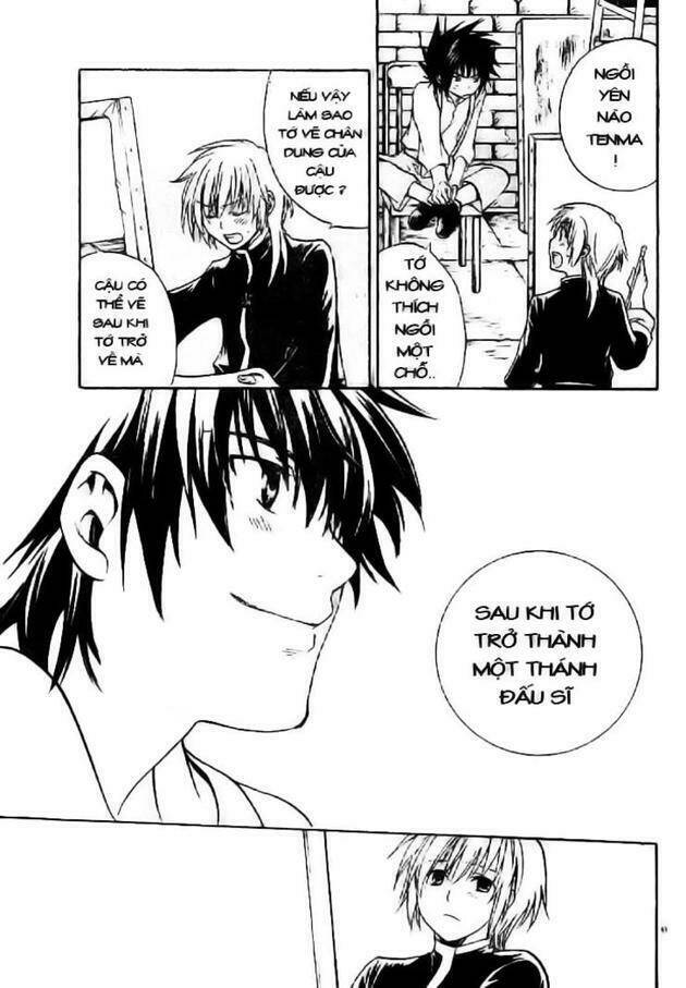 áo giáp vàng: thánh đấu sĩ thiên mã chapter 2 40