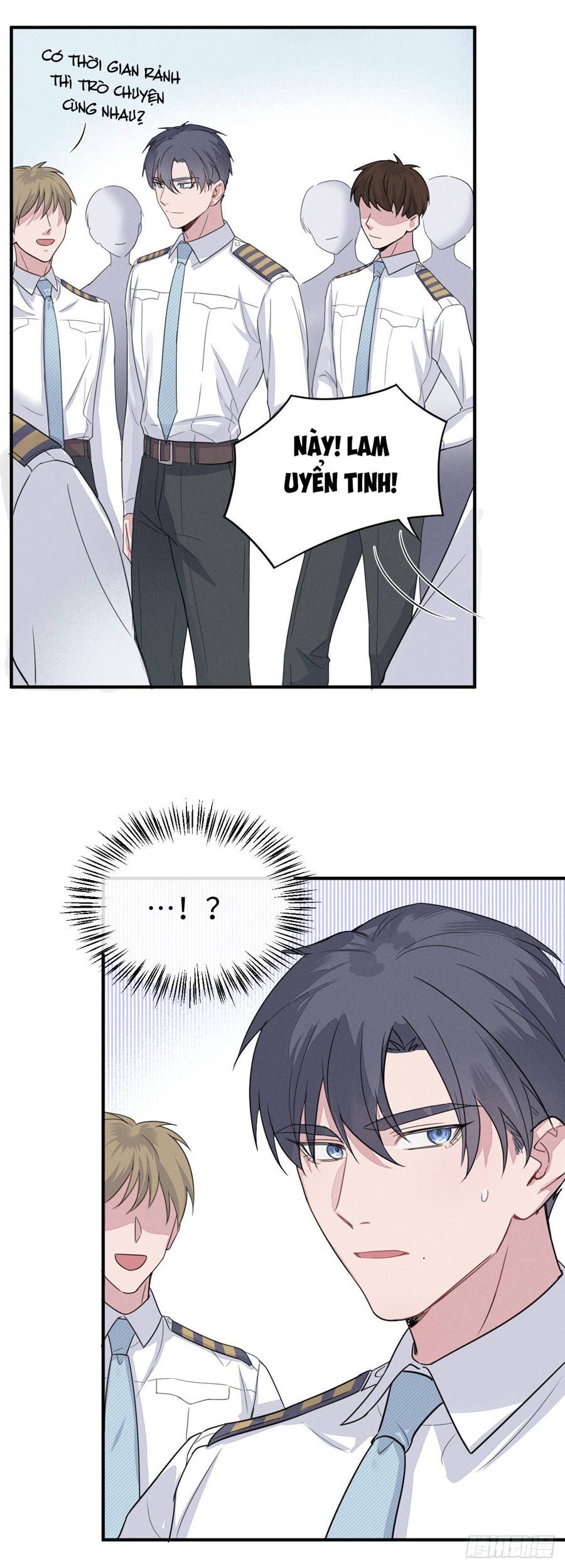 bay qua trời xanh chapter 12.1 11