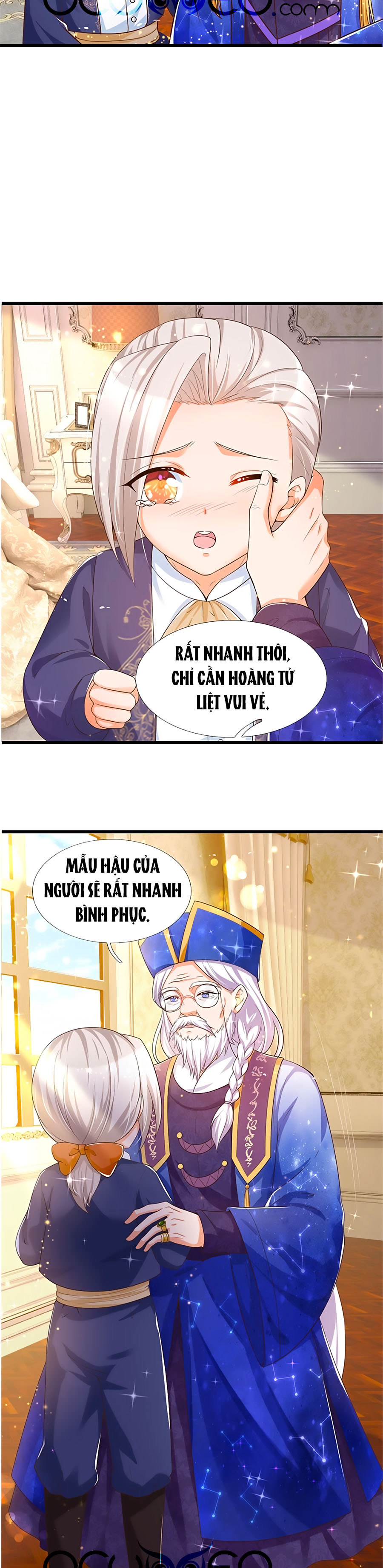 bỗng một ngày nọ trở thành con gái vua chapter 299 4