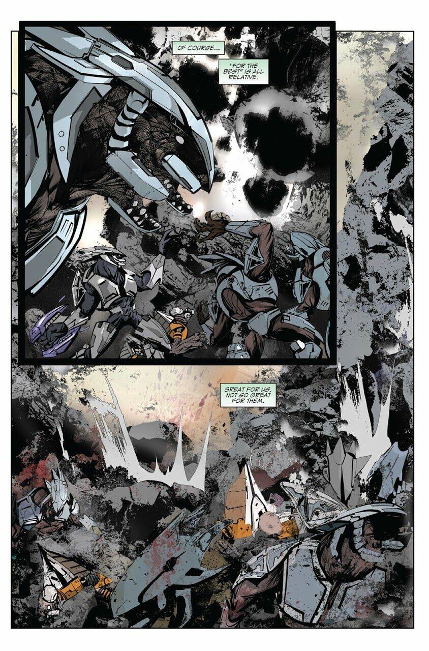 halo - helljumper | phi ngục tổ chapter 4 9