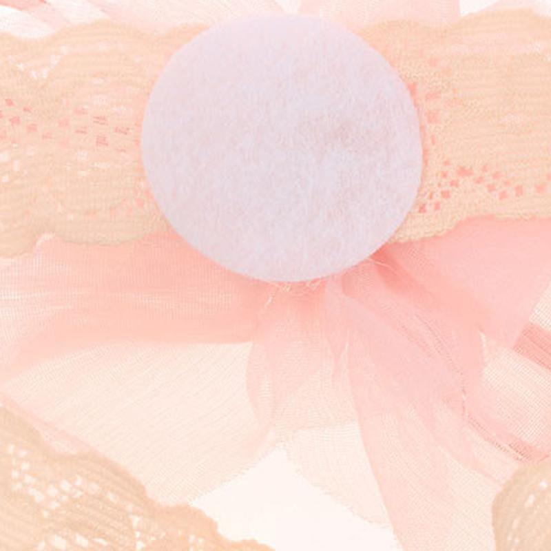 Băng Đô Đính Hoa Phong Cách Hàn Quốc Cho Bé Gái