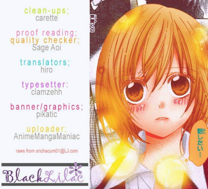 hương vị ngọt ngào của sô cô la chapter 9 33