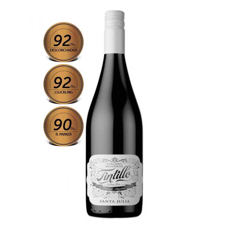 Rượu vang đỏ Santa Julia Tintillo Malbec - Bonarda