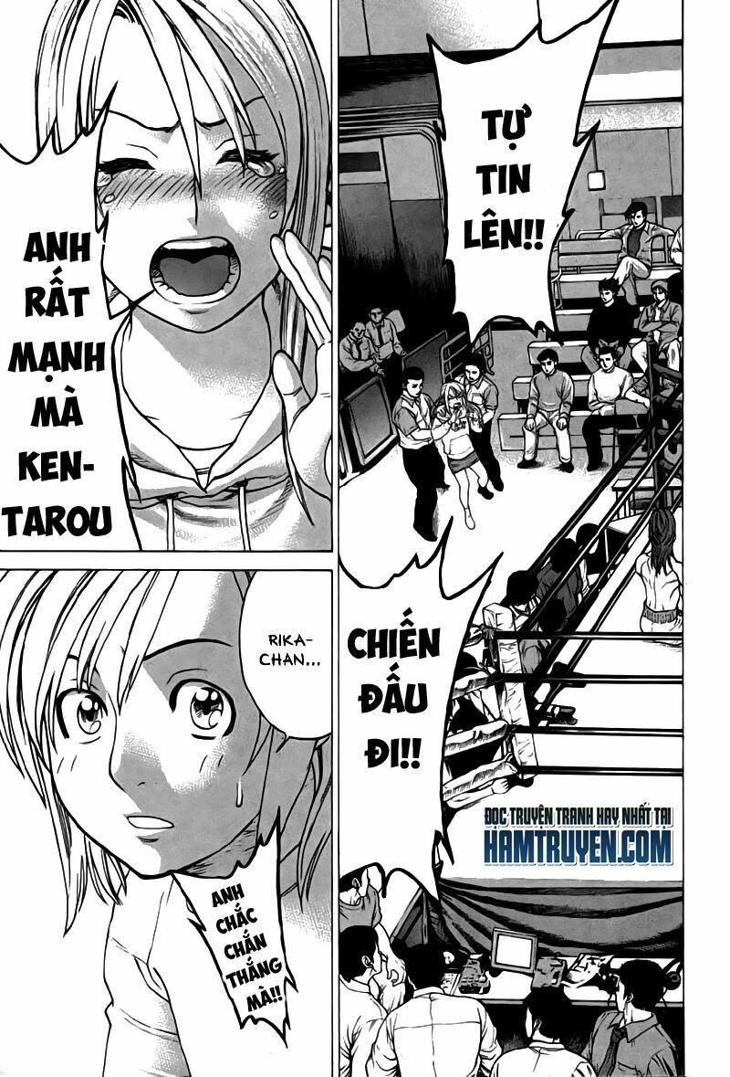 karate shoukoushi kohinata minoru chapter 194 8