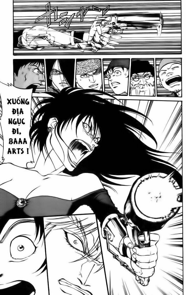 vua trên biển chapter 15 20