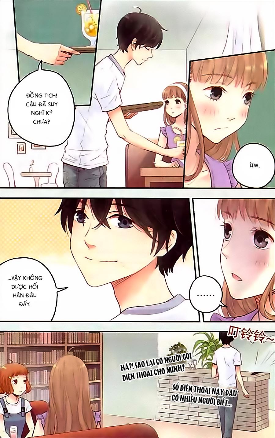 bạc hà chi hạ chapter 28 7