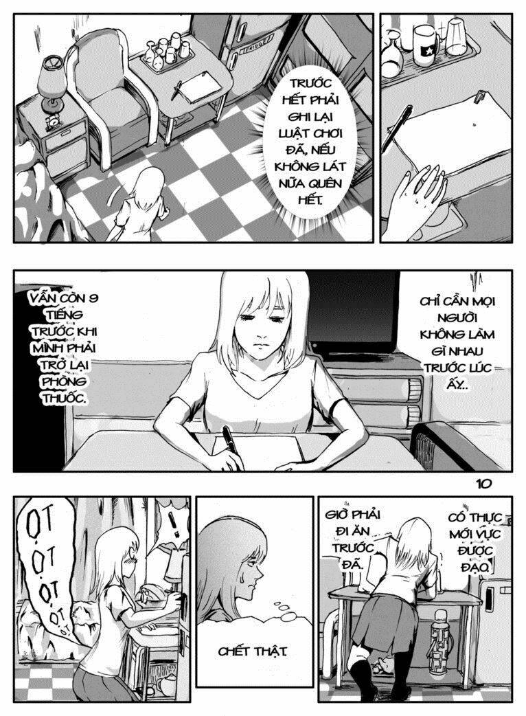 survival game: the antidote chapter 3 8