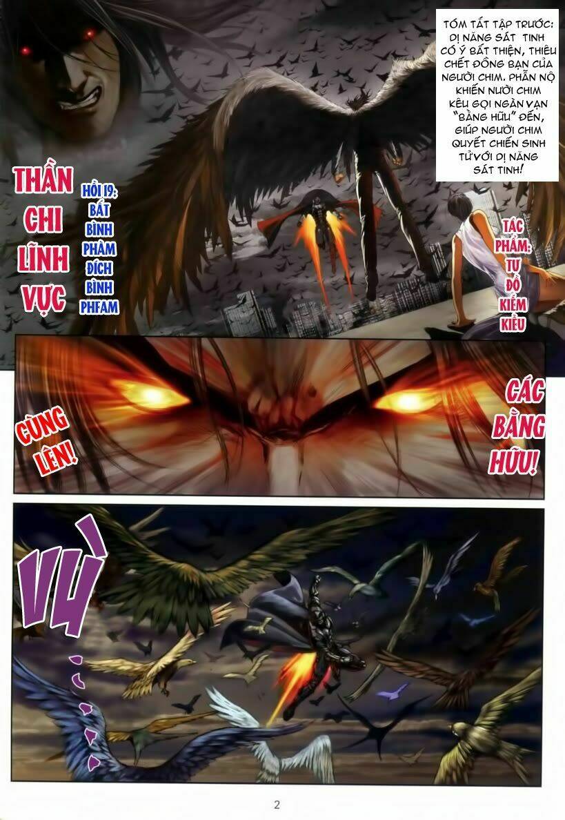 thần chi lĩnh vực chapter 19 2