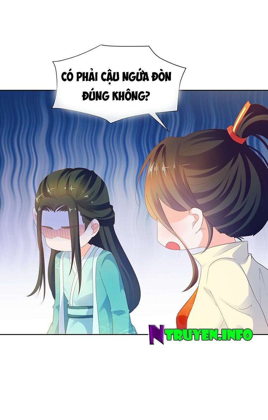 ẩn hôn 100%: chọc tức vợ yêu mua một tặng một chapter 55 30