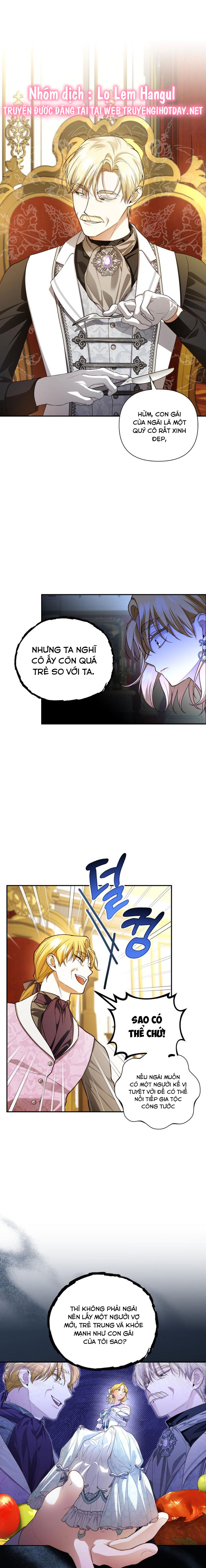 cách che giấu đứa con của hoàng đế chapter 94 8