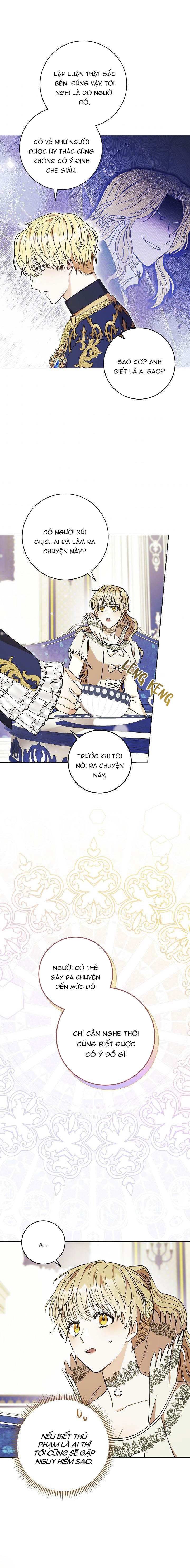 tiểu thư của những lá bài chapter 19 34