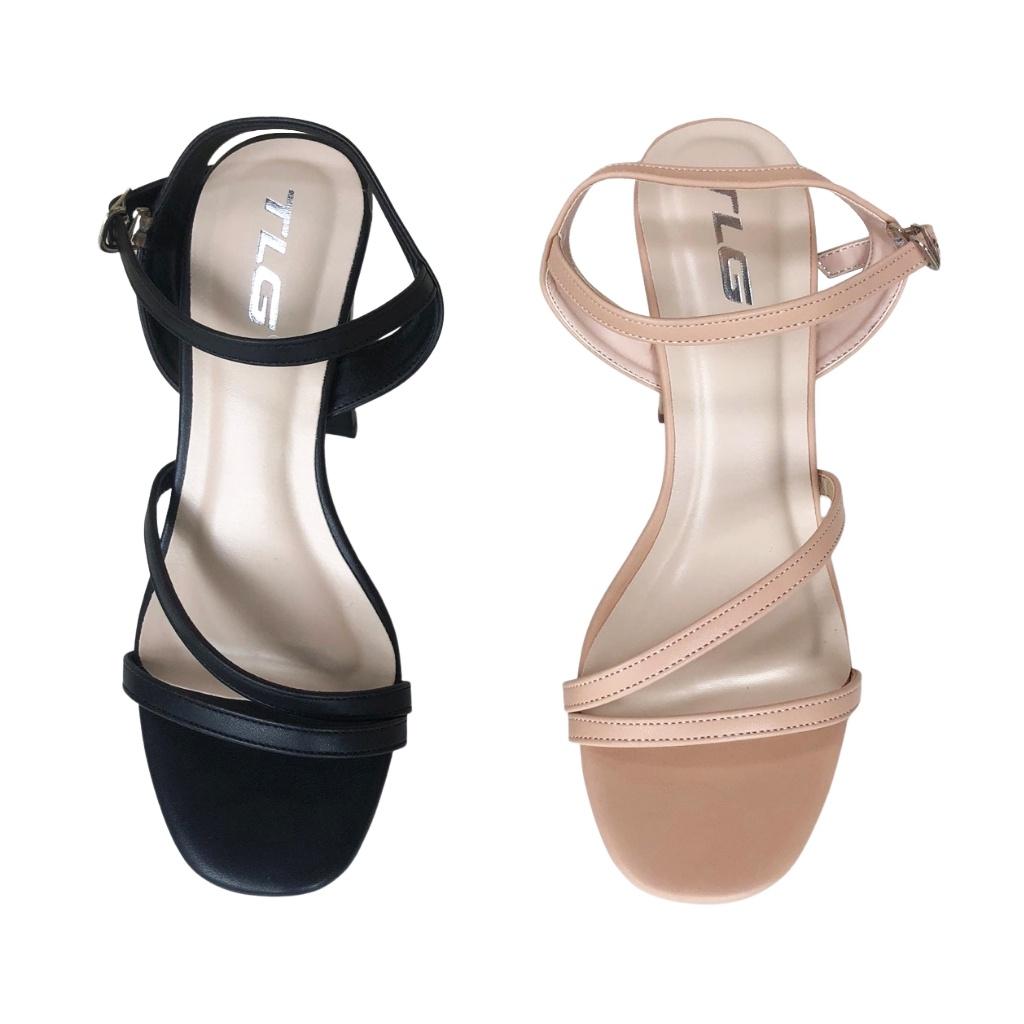 Sandal nữ 10 phân quai chéo phong cách thời thượng 21771