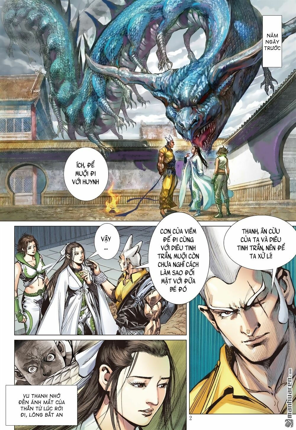 sơn hải kinh truyện chapter 239 2