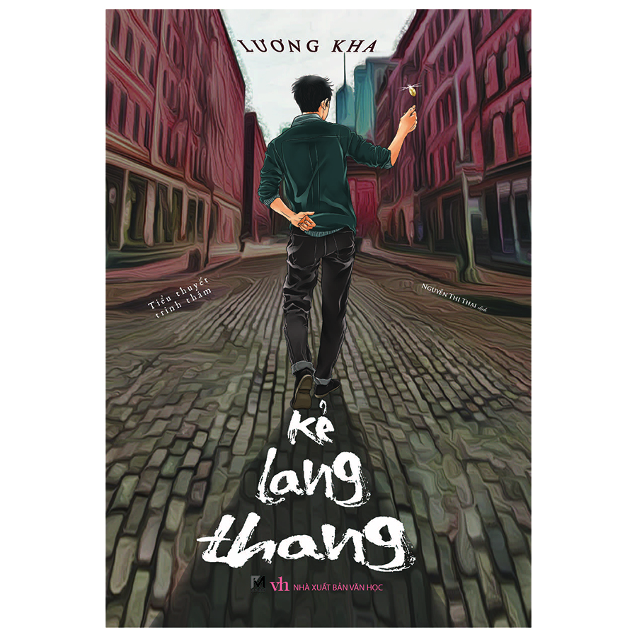 Hình ảnh Kẻ Lang Thang - Tiểu Thuyết Trinh Thám (Tặng Kèm Bookmark)