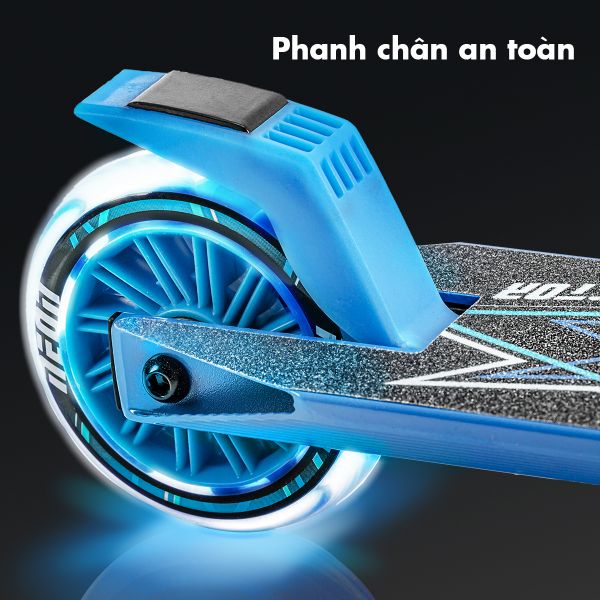 Xe Scooter Yvolution 2 Bánh Neon Vector  Xanh Dương   NT05B2