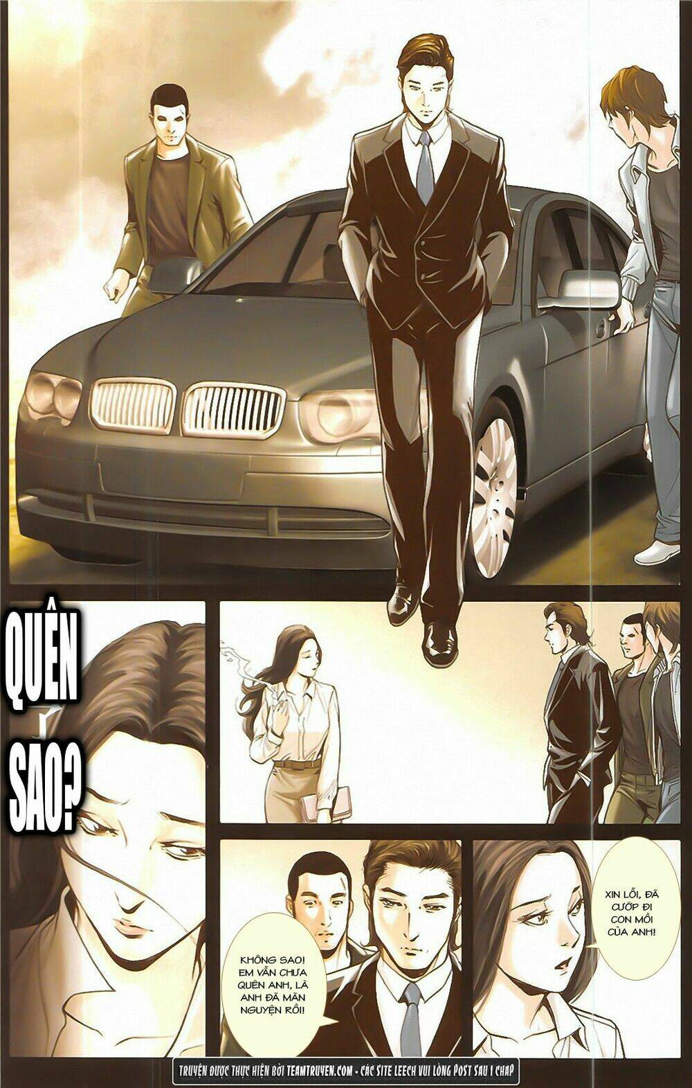 kim tiền sư chapter 3 13