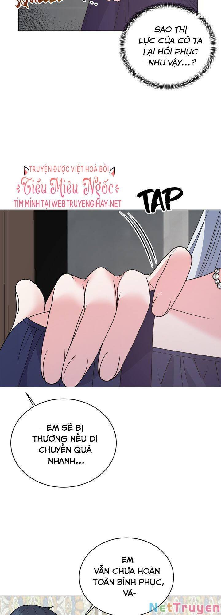 là nhân vật phản diện nhưng tôi sẽ trở thành nữ chính chapter 50 9