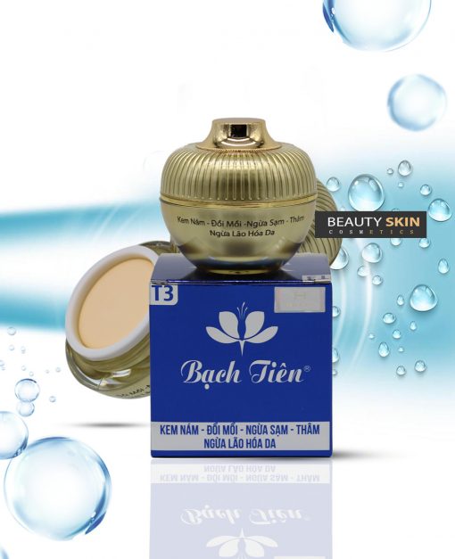 Kem nám, đồi mồi, ngừa sạm, thâm, ngừa lão hóa _BẠCH TIÊN