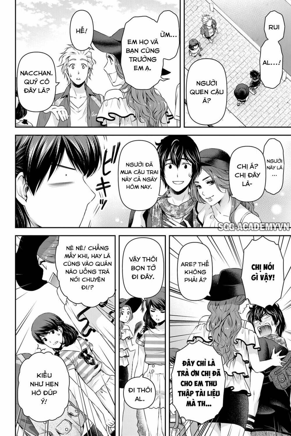 Domestic Na Kanojo Chapter 100 - Trang 9