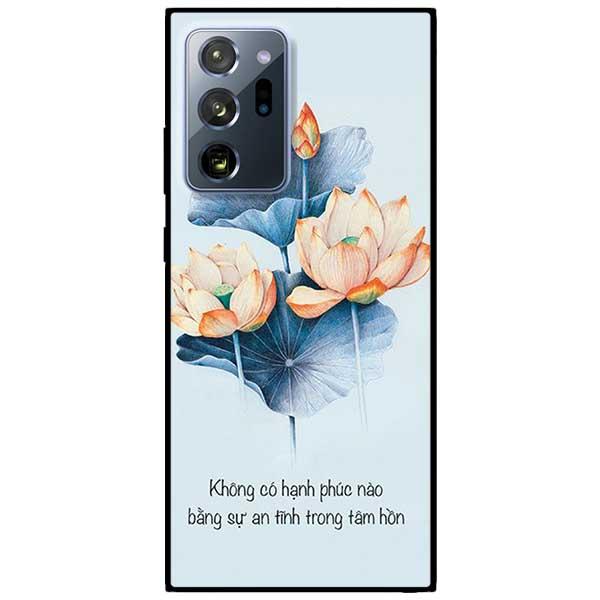 Ốp lưng dành cho Samsung Galaxy Note 20 / Note 20 Ultra - Hạnh Phúc