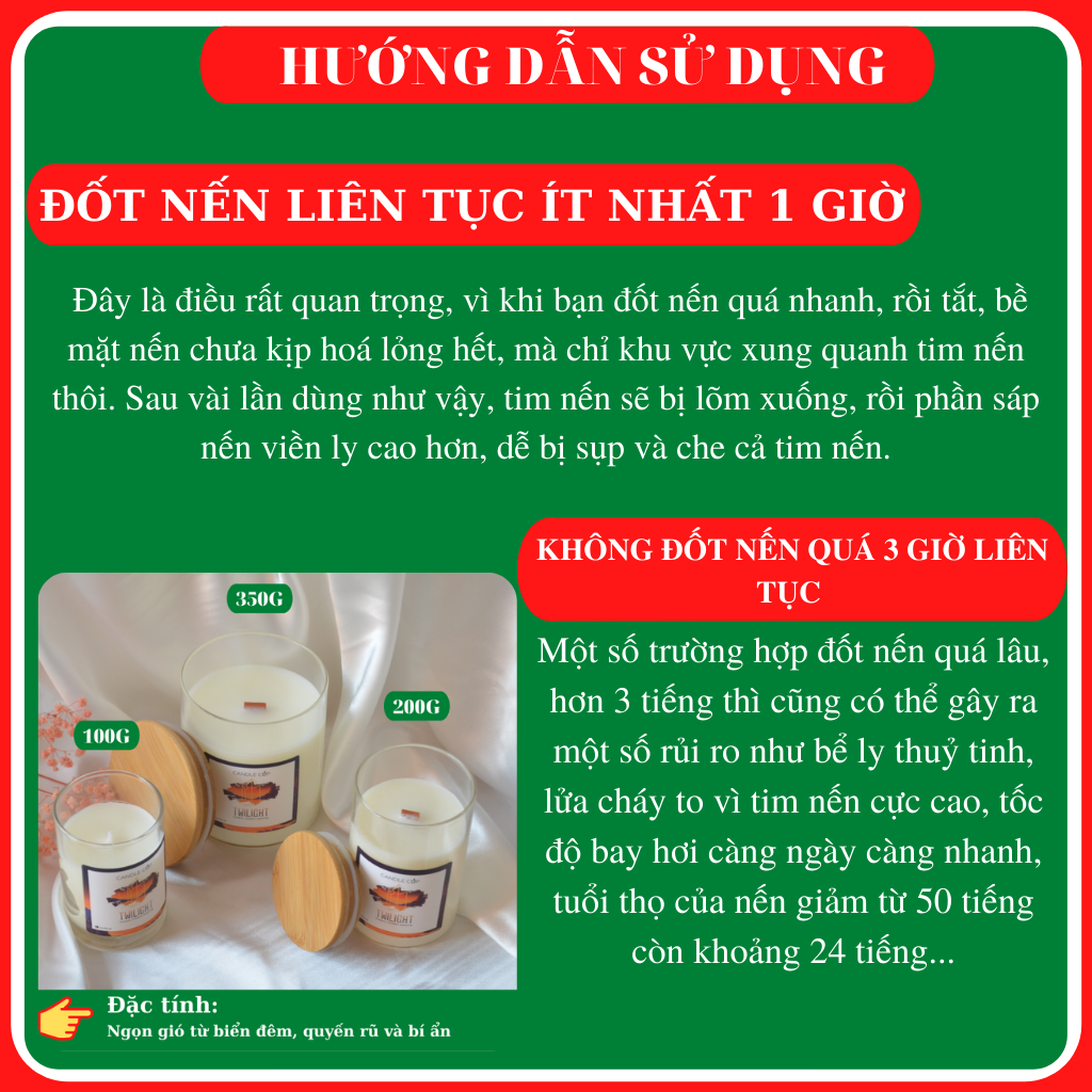 Nến thơm AGAYA CUP (Candle Cup) mùi Twilight - Nến thơm tinh dầu thiên nhiên mùi hoàng hôn chạng vạng biển