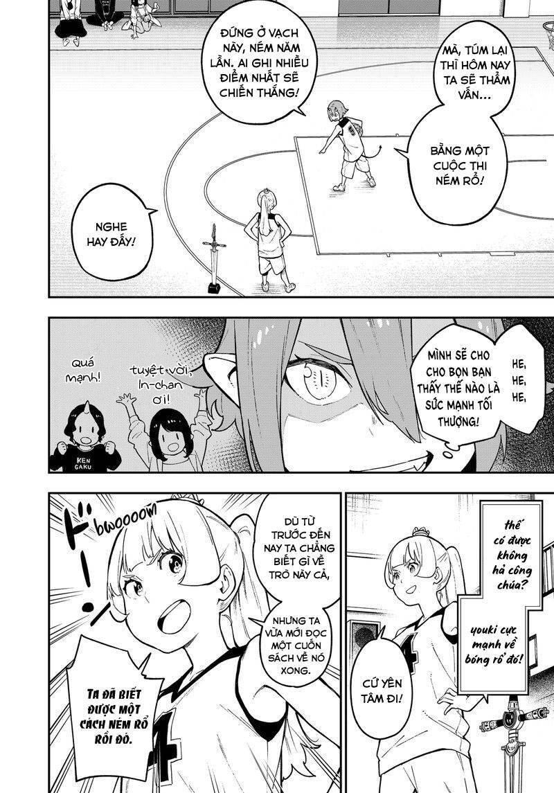 đến giờ "thẩm vấn" rồi, thưa công chúa! chapter 81 2