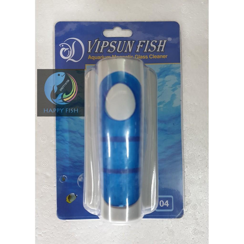 Nam Châm Vệ Sinh Hồ Cá Vipsun Fish 04 (7x12cm) - (Hàng Công Ty)