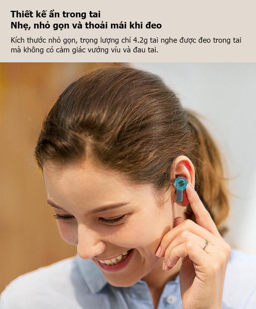 Tai nghe Bluetooth 5.0 Thế hệ mới