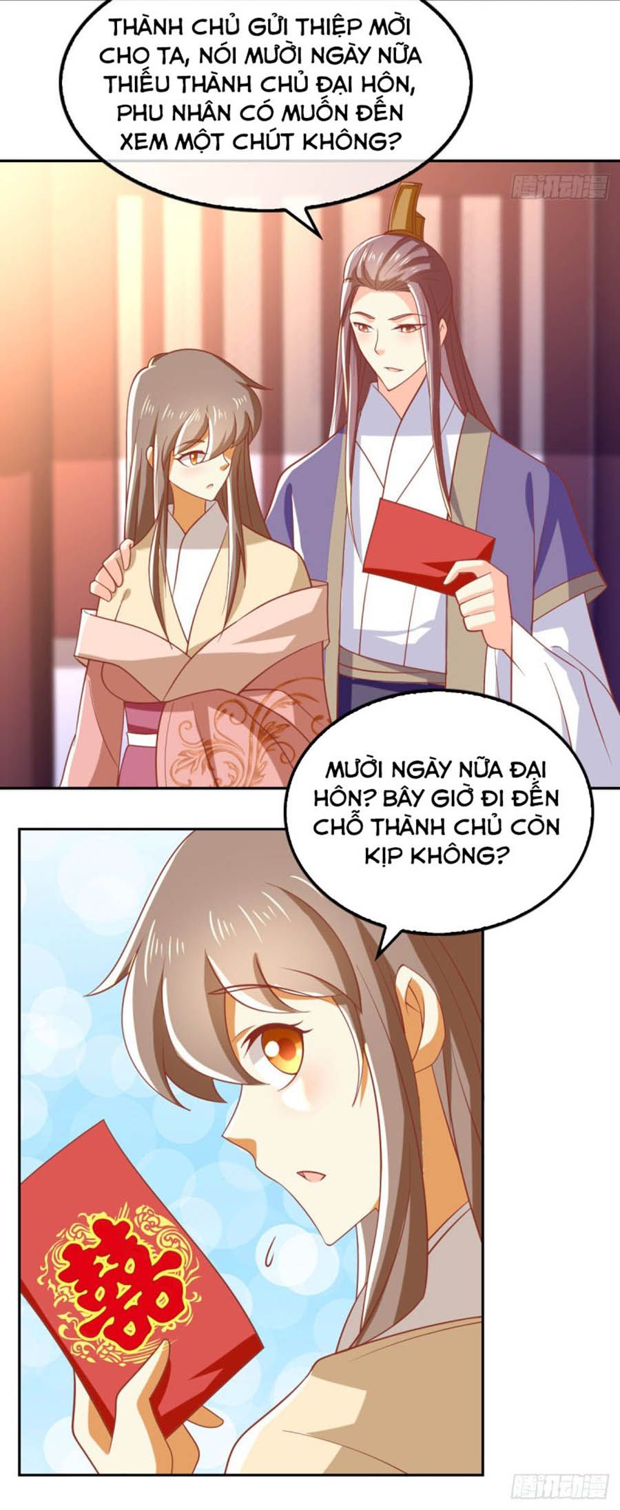 Khuynh Thành Cuồng Phi Của Tà Vương chapter 162 - Trang 13