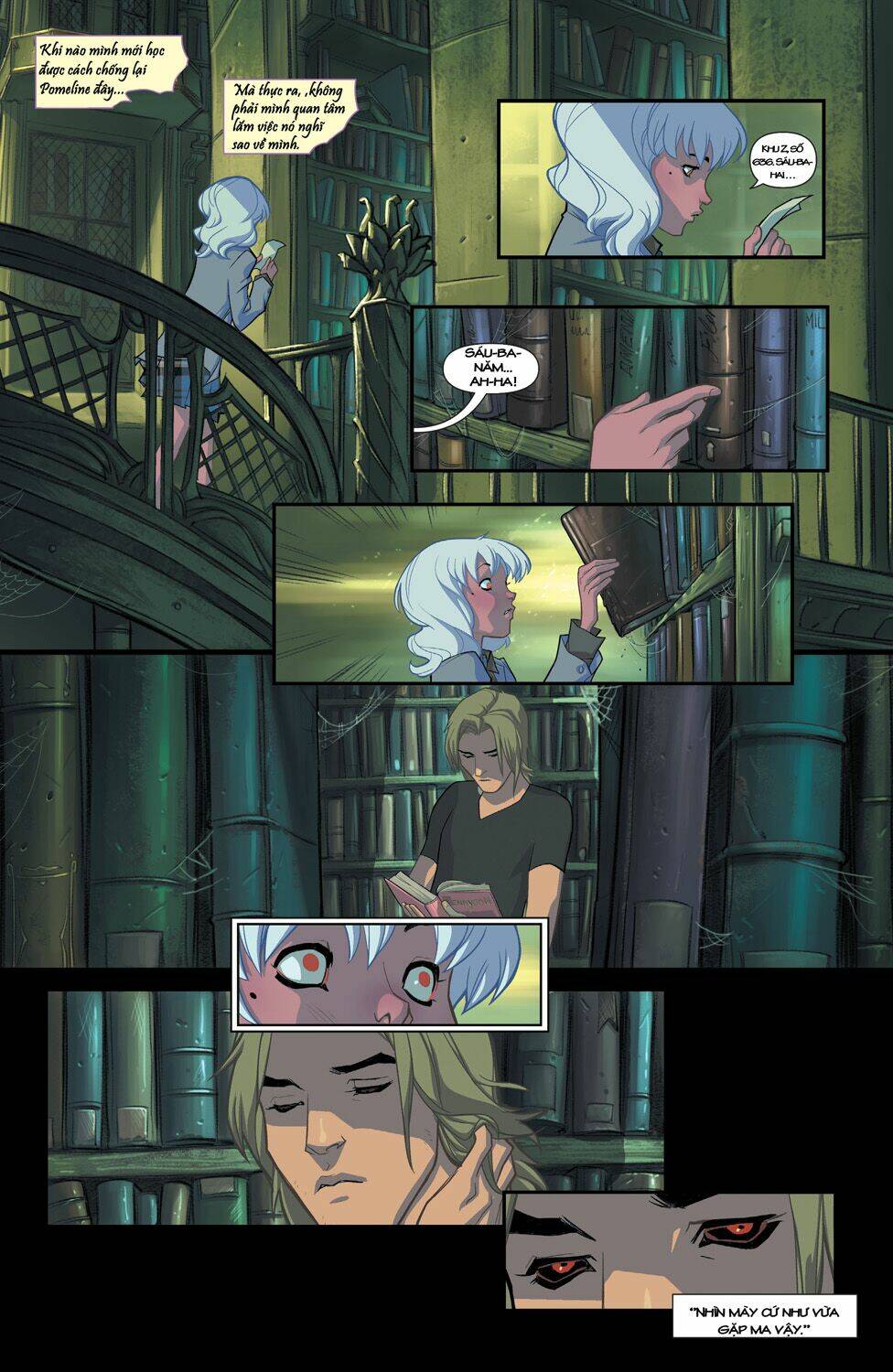 gotham academy chapter 2 10