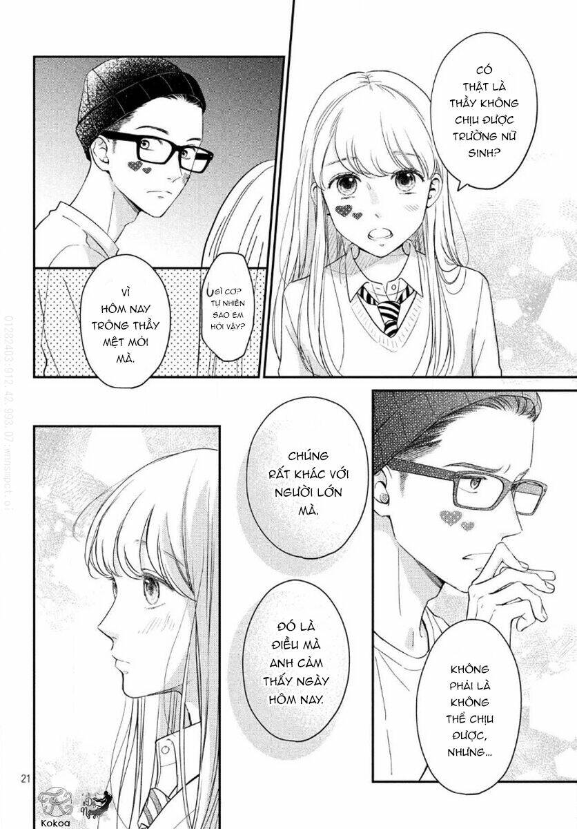 living no matsunaga-san chapter 21 23