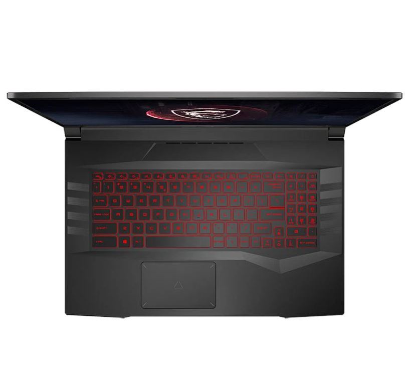 Laptop MSI Gaming Pulse GL76 11UDK 690VN (i7-11800H | 16GB | 512GB | RTX3050 Ti 4GB | 17.3 inch FHD 144Hz | Win 11 | Titanium Gray) - Hàng Chính Hãng