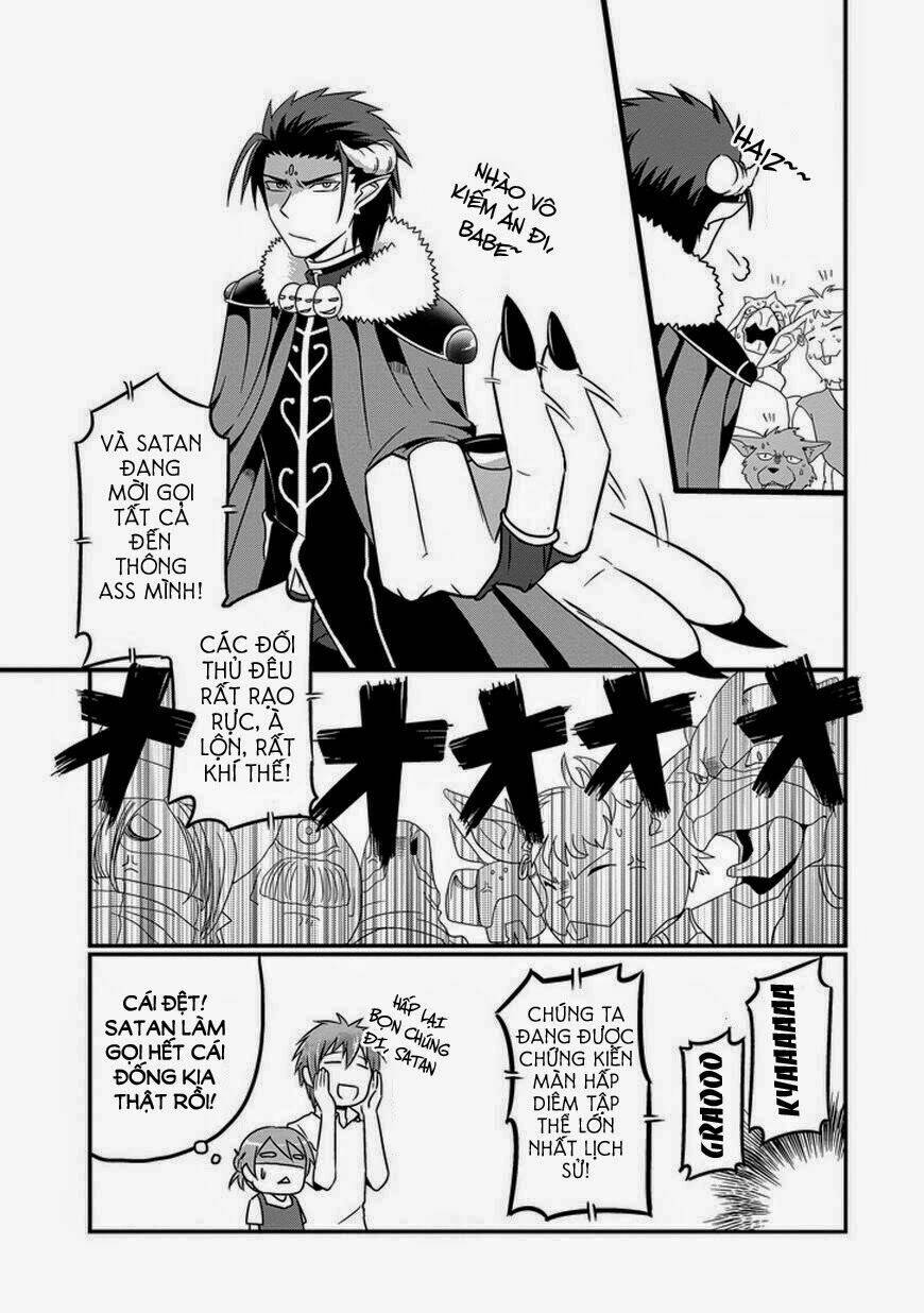 thú cưng của tôi là quỷ vương chapter 9 13