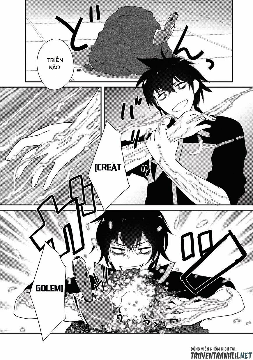 chủ nhân của mê cung rất lười chapter 3 15