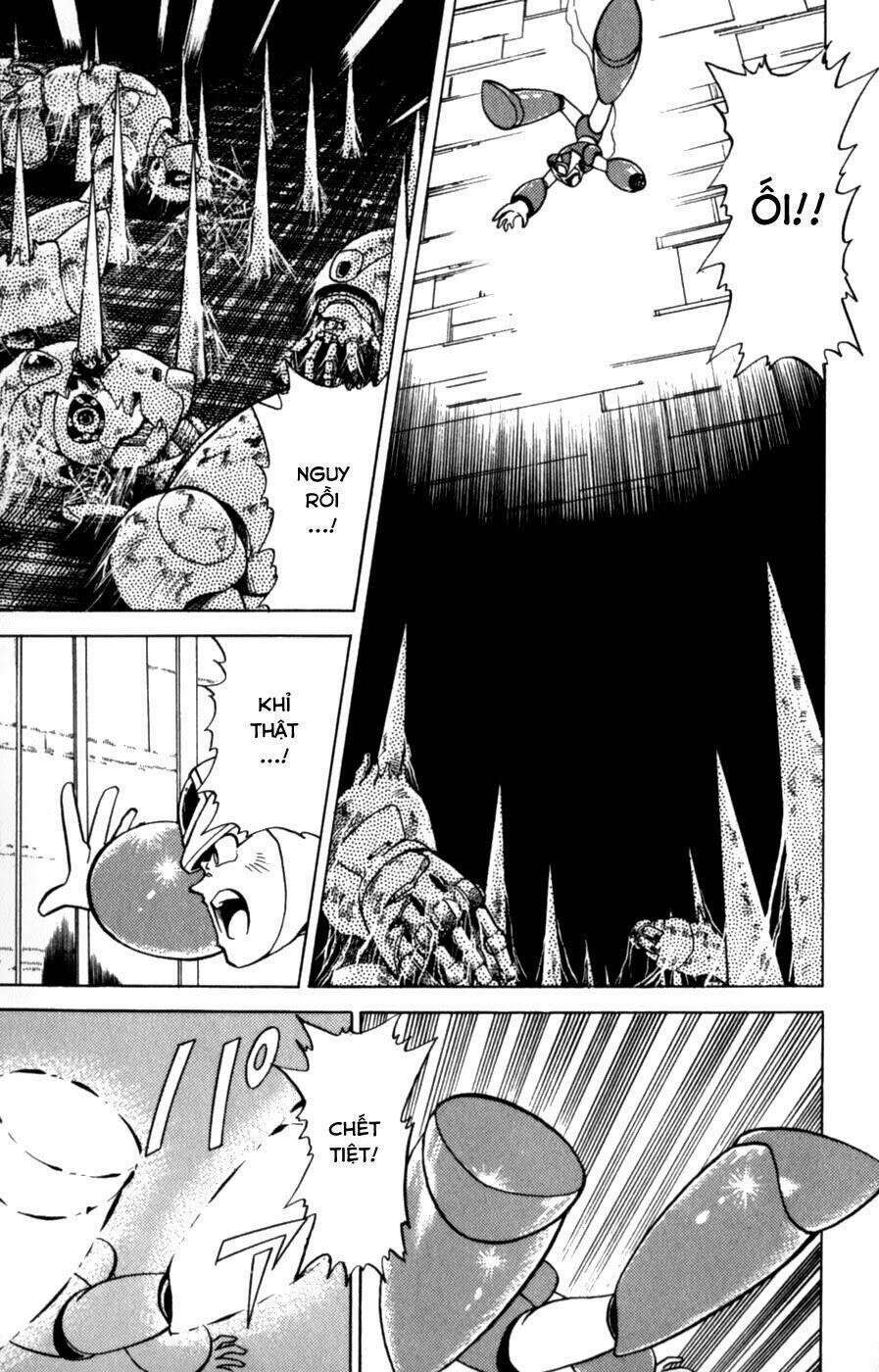 chiến binh thế giới ảo x - series chapter 18 18