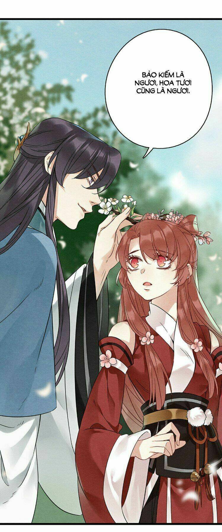 hôn quân thăng cấp ký chapter 40 13